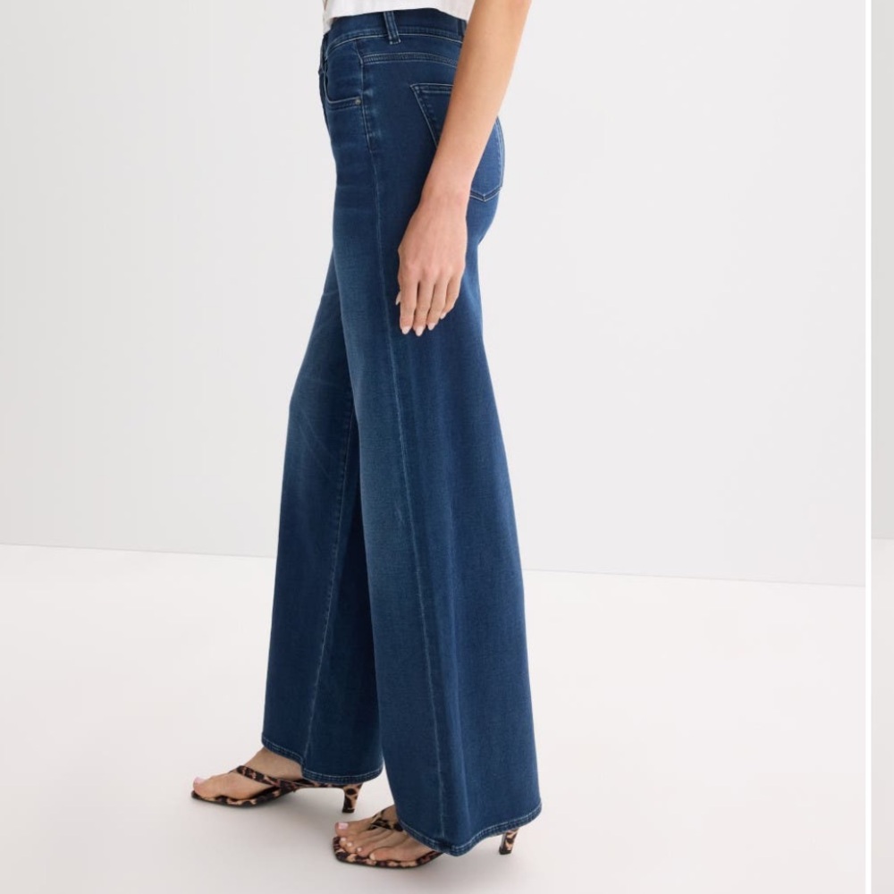 NWT DL1961 Hepburn 32” wide leg - Picture 7 of 13